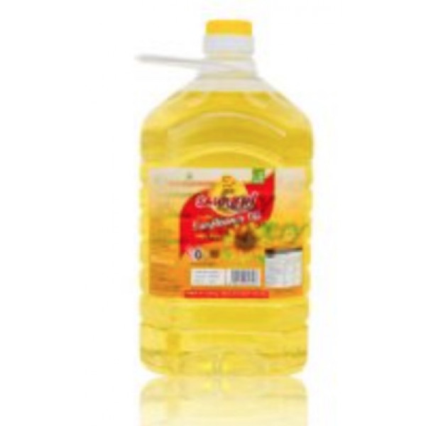 Saurbhi Sunflower Oil 5ltr